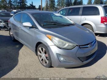  Salvage Hyundai ELANTRA