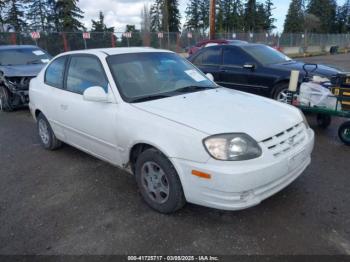  Salvage Hyundai ACCENT