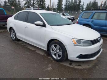  Salvage Volkswagen Jetta