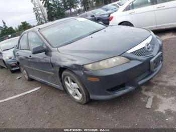  Salvage Mazda Mazda6