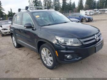  Salvage Volkswagen Tiguan