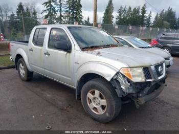  Salvage Nissan Frontier