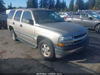  Salvage Chevrolet Tahoe