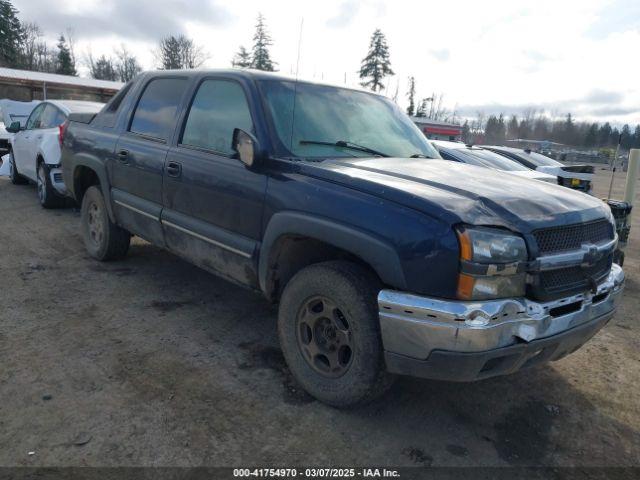  Salvage Chevrolet Avalanche 1500