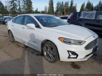  Salvage Ford Fusion