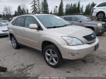  Salvage Lexus RX