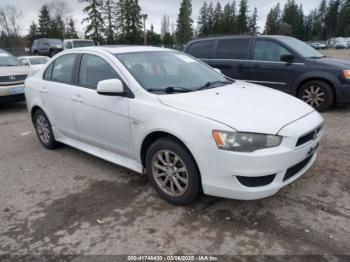  Salvage Mitsubishi Lancer