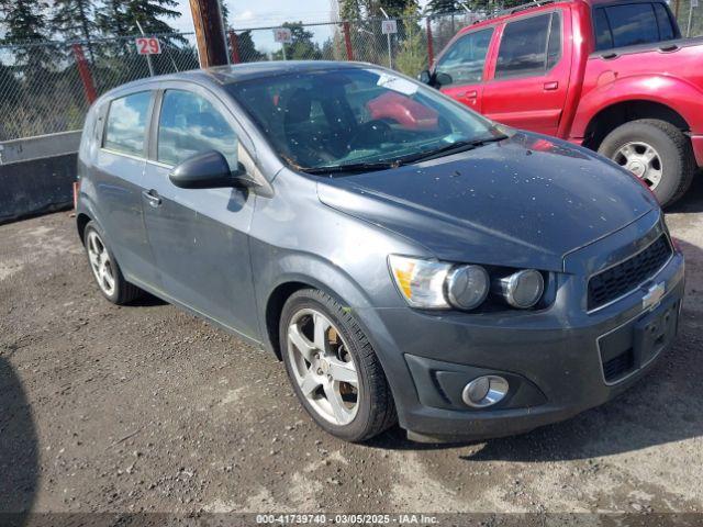  Salvage Chevrolet Sonic