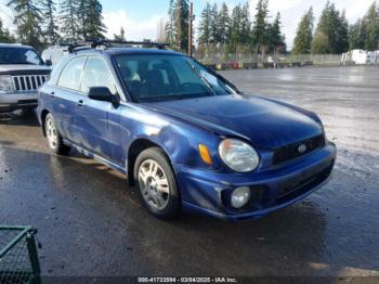  Salvage Subaru Impreza