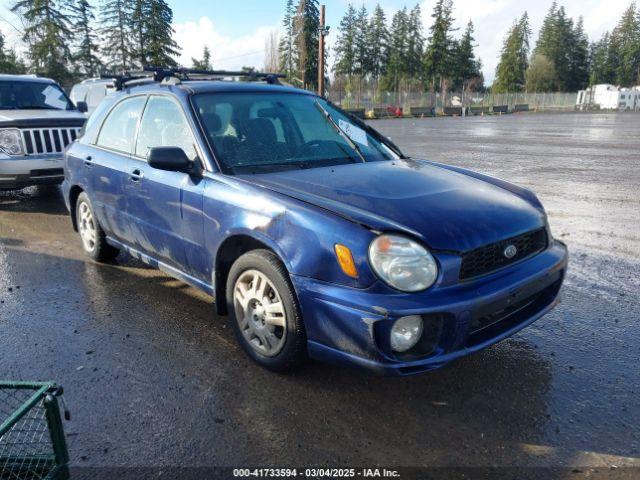  Salvage Subaru Impreza