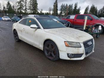  Salvage Audi A5