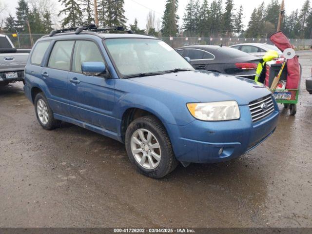  Salvage Subaru Forester