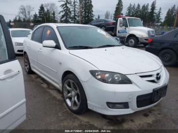  Salvage Mazda Mazda3