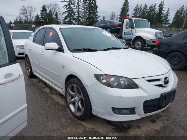  Salvage Mazda Mazda3