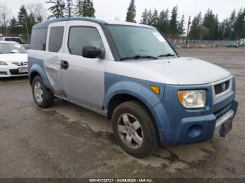  Salvage Honda Element