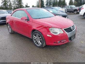  Salvage Volkswagen Eos