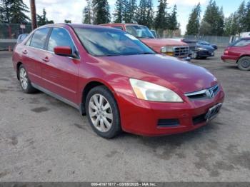  Salvage Honda Accord