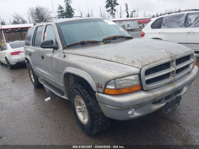  Salvage Dodge Durango