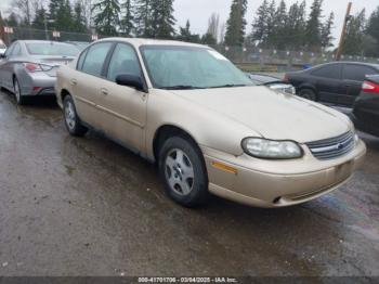  Salvage Chevrolet Classic