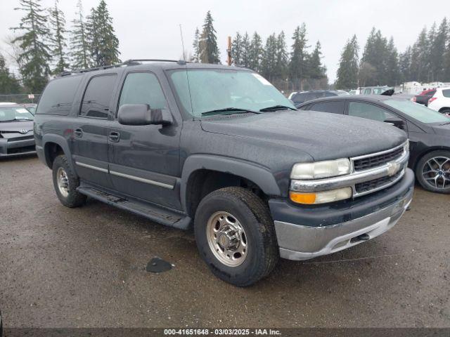  Salvage Chevrolet Suburban 2500