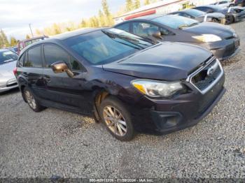  Salvage Subaru Impreza