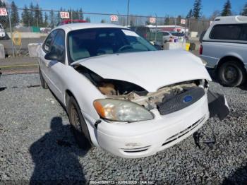  Salvage Ford Taurus