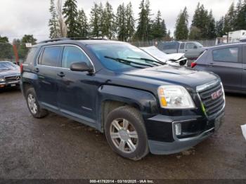  Salvage GMC Terrain