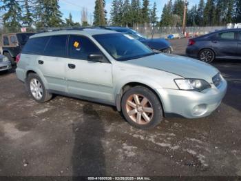  Salvage Subaru Outback