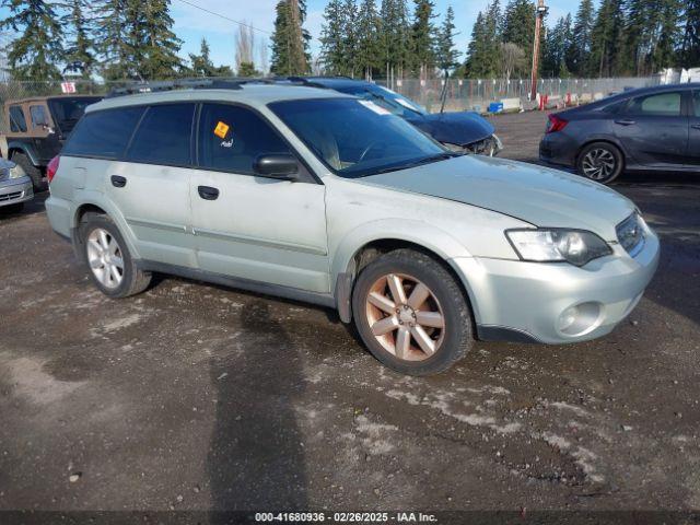  Salvage Subaru Outback