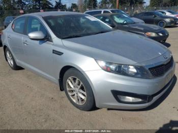  Salvage Kia Optima