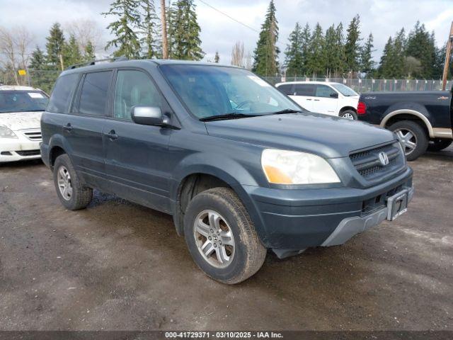  Salvage Honda Pilot