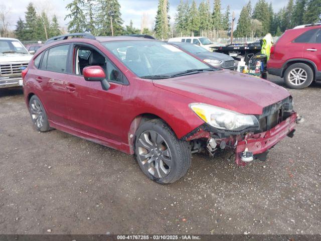  Salvage Subaru Impreza