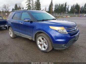  Salvage Ford Explorer