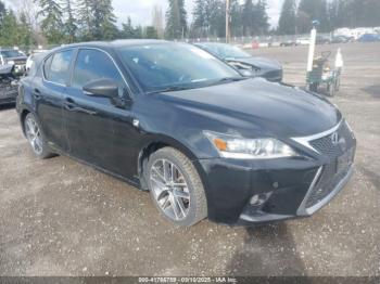  Salvage Lexus Ct