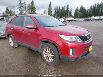  Salvage Kia Sorento