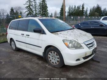  Salvage Honda Odyssey