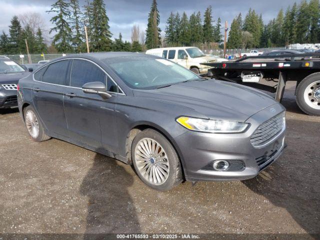  Salvage Ford Fusion