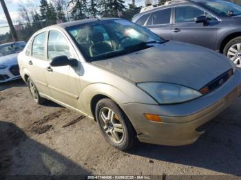  Salvage Ford Focus