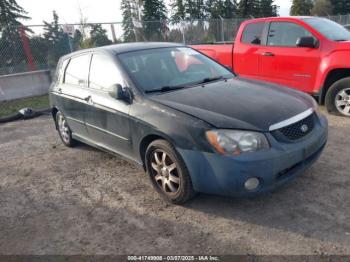  Salvage Kia Spectra