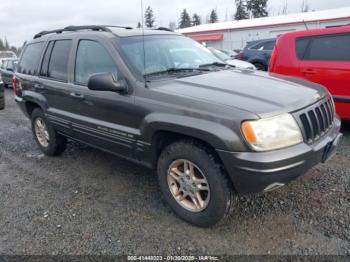  Salvage Jeep Grand Cherokee