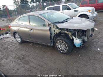  Salvage Nissan Sentra