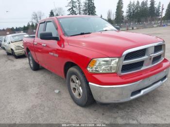  Salvage Ram 1500