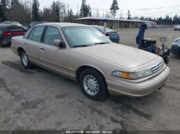  Salvage Ford Crown Victoria