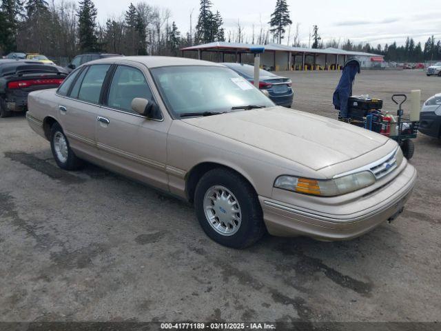  Salvage Ford Crown Victoria