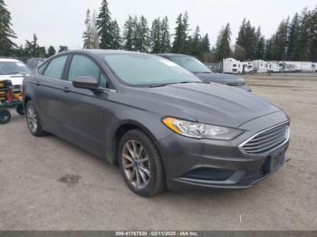  Salvage Ford Fusion