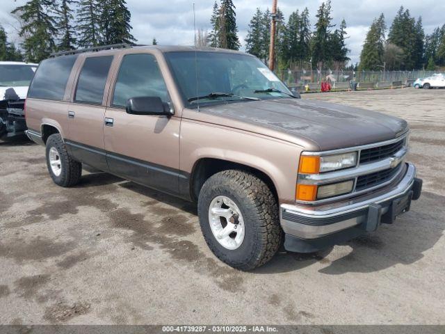  Salvage Chevrolet Suburban