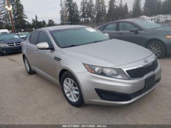  Salvage Kia Optima