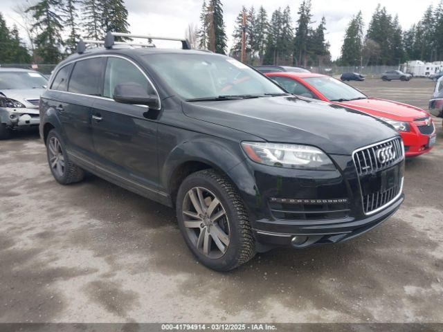  Salvage Audi Q7