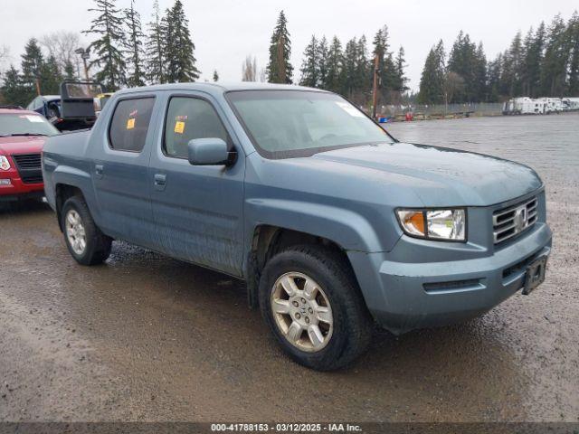  Salvage Honda Ridgeline