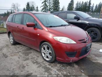  Salvage Mazda Mazda5